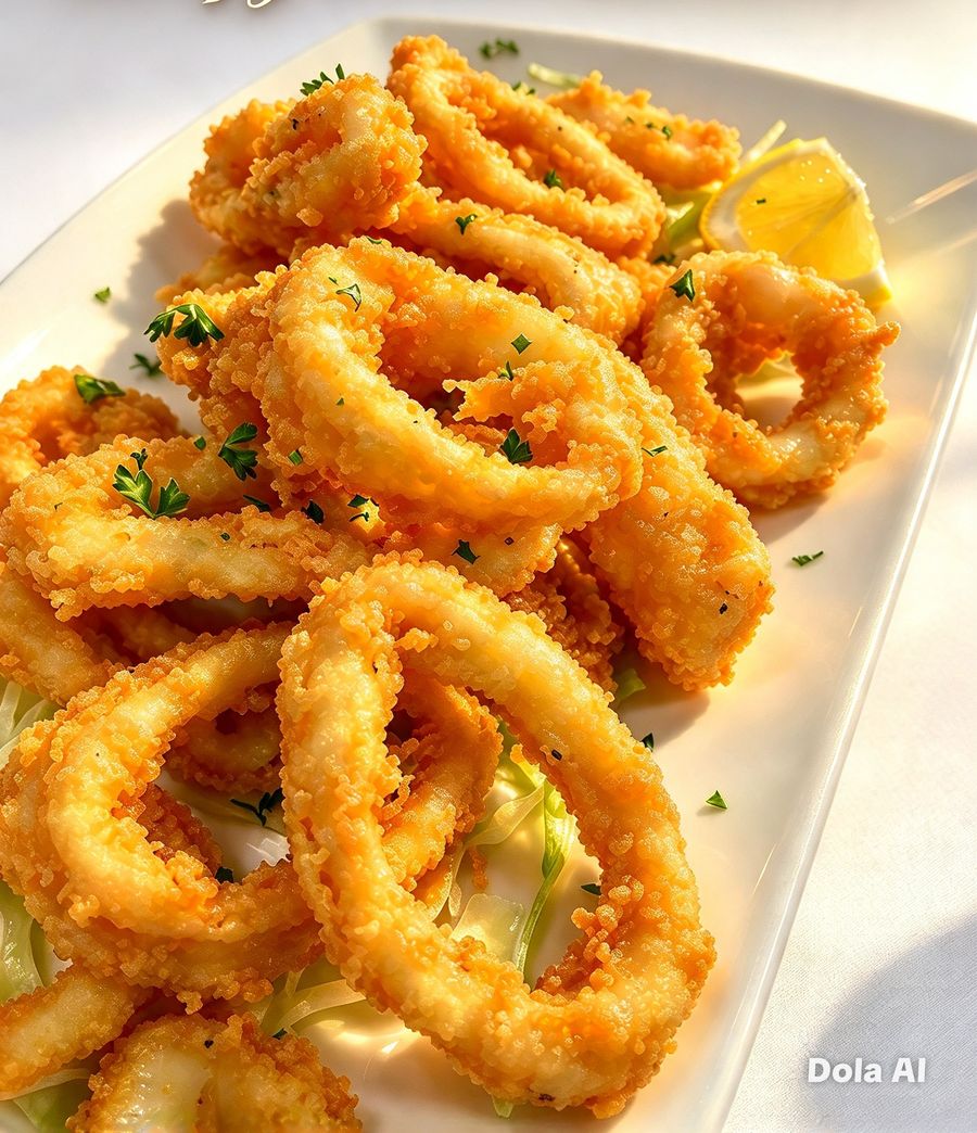 Fried Calamari